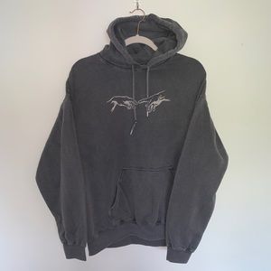 PS Michelangelo Hands Hoodie Size Medium